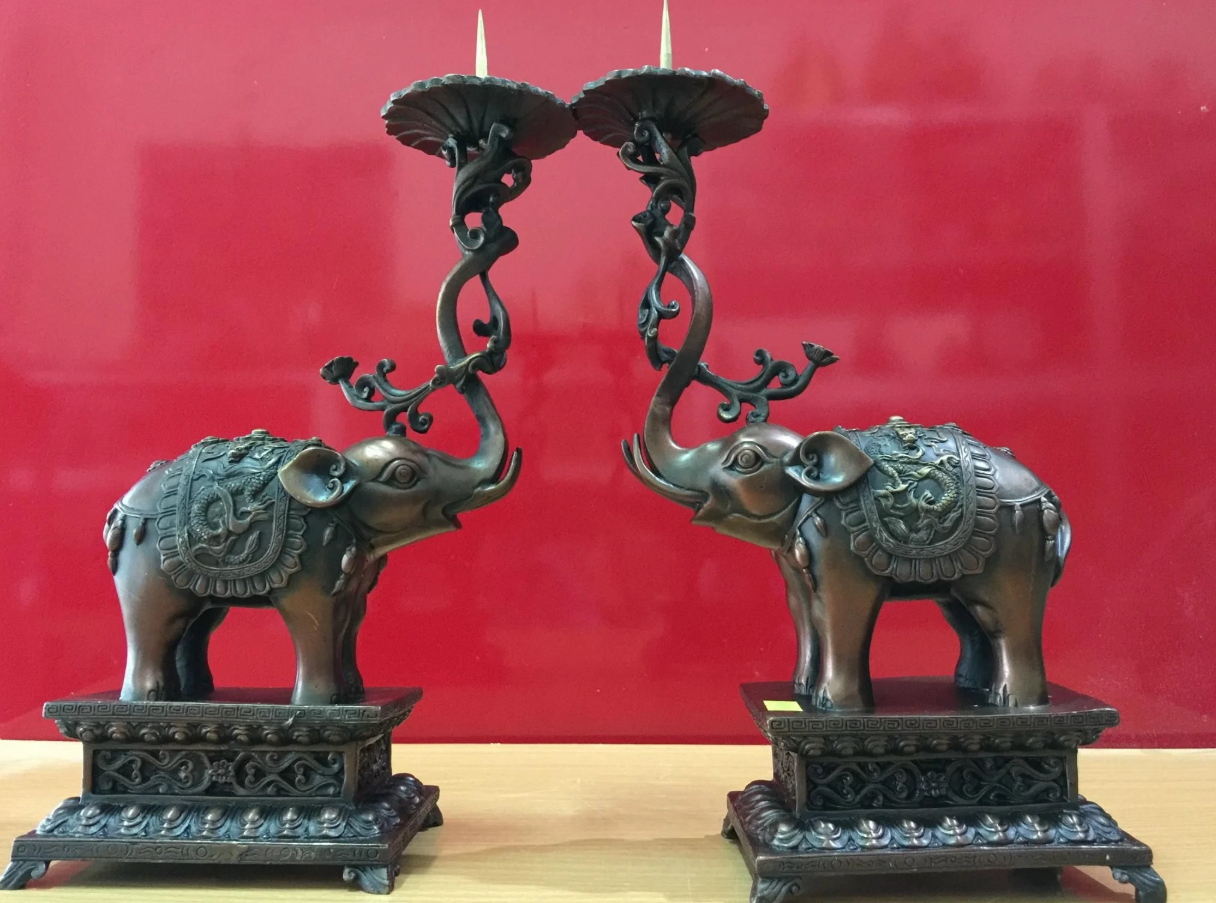 Tượng Voi Phong Thủy Biểu Tượng Cho Sự Bình An